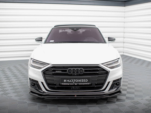 Maxton Front Splitter V.1 Audi S8 / A8 S-Line D5 Maxton Front Splitter V.1 Audi S8 / A8 S-Line D5