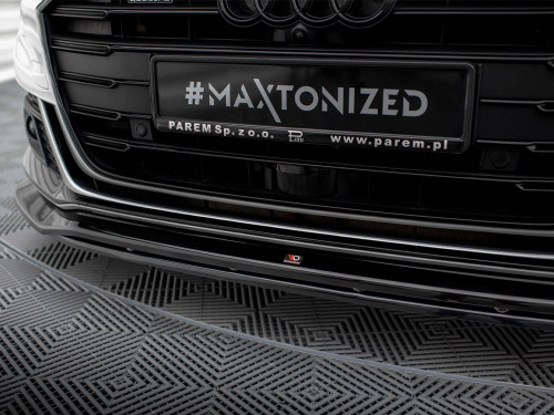 Maxton Front Splitter V.1 Audi S8 / A8 S-Line D5 Maxton Front Splitter V.1 Audi S8 / A8 S-Line D5