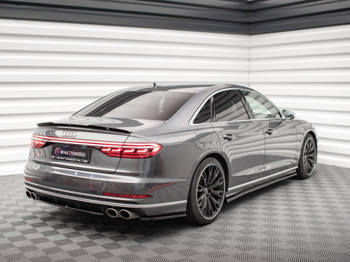 Maxton Central Rear Splitter Audi S8 D5