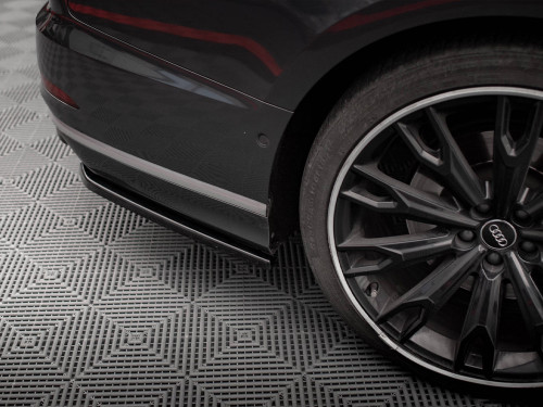 Maxton Rear Side Splitters V.1 Audi S8 D5 Maxton Rear Side Splitters V.1 Audi S8 D5