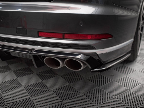 Maxton Rear Side Splitters V.2 Audi S8 D5 Maxton Rear Side Splitters V.2 Audi S8 D5