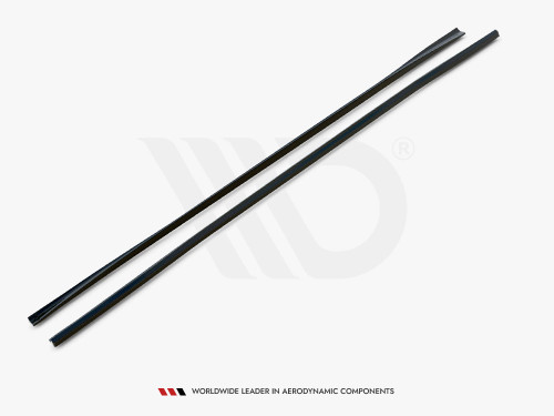Maxton Side Skirts Diffusers Audi S8 / A8 S-Line D5