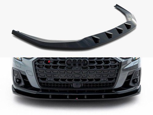 Maxton Front Splitter V.1 Audi S8 / A8 S-Line D5 Facelift Maxton Front Splitter V.1 Audi S8 / A8 S-Line D5 Facelift