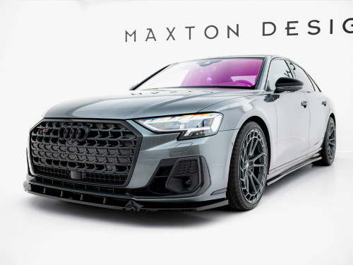 Maxton Front Splitter V.2 Audi S8 / A8 S-Line D5 Facelift Maxton Front Splitter V.2 Audi S8 / A8 S-Line D5 Facelift