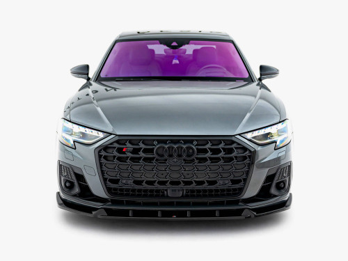 Maxton Front Splitter V.2 Audi S8 / A8 S-Line D5 Facelift Maxton Front Splitter V.2 Audi S8 / A8 S-Line D5 Facelift