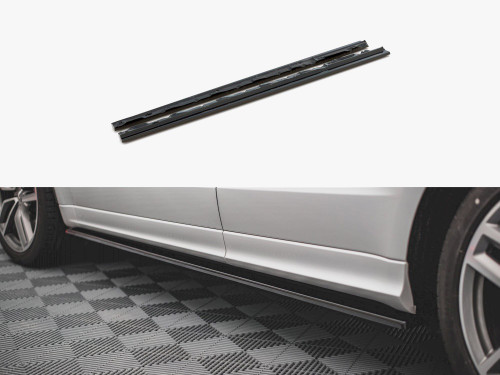 Maxton Side Skirts Diffusers Audi SQ5 MK1 (8R) (2012-2017) Maxton Side Skirts Diffusers Audi SQ5 MK1 (8R) (2012-2017)