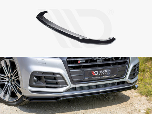 Maxton Front Splitter Audi SQ5 / Q5 S-Line Mk2 Maxton Front Splitter Audi SQ5 / Q5 S-Line Mk2