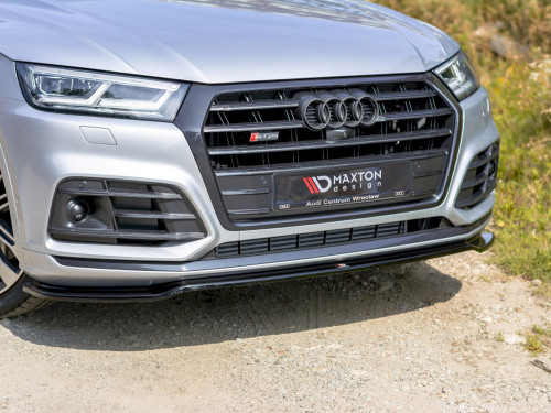 Maxton Front Splitter Audi SQ5 / Q5 S-Line Mk2 Maxton Front Splitter Audi SQ5 / Q5 S-Line Mk2