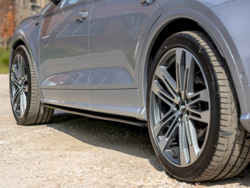 Maxton Side Skirts Diffusers Audi SQ5 / Q5 S-Line Mk2 Maxton Side Skirts Diffusers Audi SQ5 / Q5 S-Line Mk2