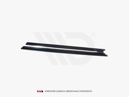 Maxton Side Skirts Diffusers Audi SQ5 / Q5 S-Line Mk2 Maxton Side Skirts Diffusers Audi SQ5 / Q5 S-Line Mk2