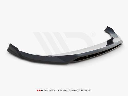 Maxton Front Splitter V.1 Audi SQ5 / Q5 S-Line SUV / Sportback Mk2 Facelift Maxton Front Splitter V.1 Audi SQ5 / Q5 S-Line SUV / Sportback Mk2 Facelift