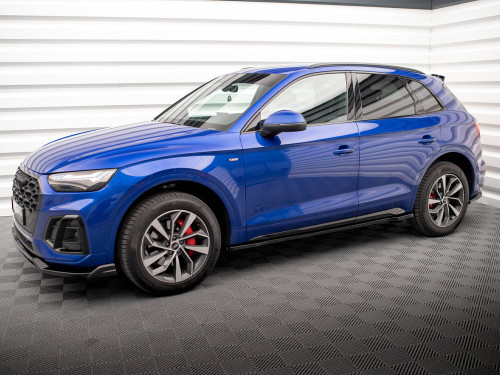 Maxton Side Skirts Diffusers Audi SQ5 / Q5 S-Line SUV / Sportback Mk2 Facelift Maxton Side Skirts Diffusers Audi SQ5 / Q5 S-Line SUV / Sportback Mk2 Facelift