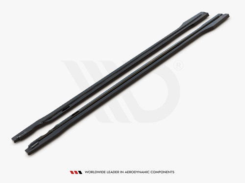 Maxton Side Skirts Diffusers Audi SQ5 / Q5 S-Line SUV / Sportback Mk2 Facelift Maxton Side Skirts Diffusers Audi SQ5 / Q5 S-Line SUV / Sportback Mk2 Facelift