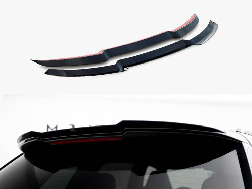Maxton Spoiler CAP Audi SQ7 / Q7 S-Line Mk2 / Mk2 Facelift