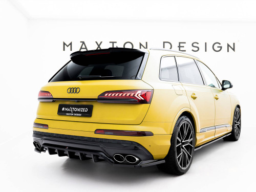 Maxton Spoiler CAP Audi SQ7 / Q7 S-Line Mk2 / Mk2 Facelift