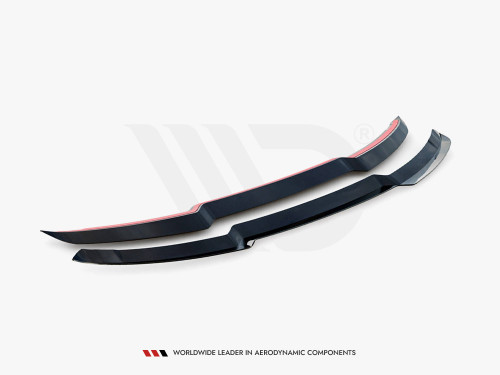 Maxton Spoiler CAP Audi SQ7 / Q7 S-Line Mk2 / Mk2 Facelift