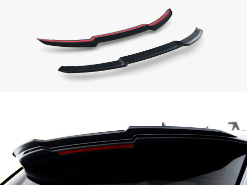 Maxton Spoiler CAP Audi SQ7 / Q7 S-Line Mk2 / Mk2 Facelift
