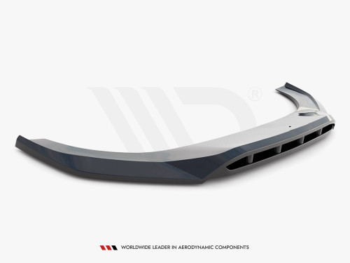 Maxton Front Splitter V.2 Audi SQ7 / Q7 S-Line Mk2 Maxton Front Splitter V.2 Audi SQ7 / Q7 S-Line Mk2