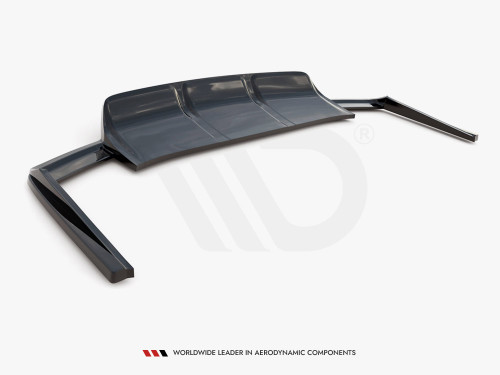 Maxton Central Rear Splitter (Vertical Bars) Audi SQ7 Mk2 Maxton Central Rear Splitter (Vertical Bars) Audi SQ7 Mk2
