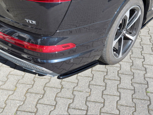 Maxton Rear Side Splitters Audi SQ7/ Q7 S Line MK2 (2016-2020)