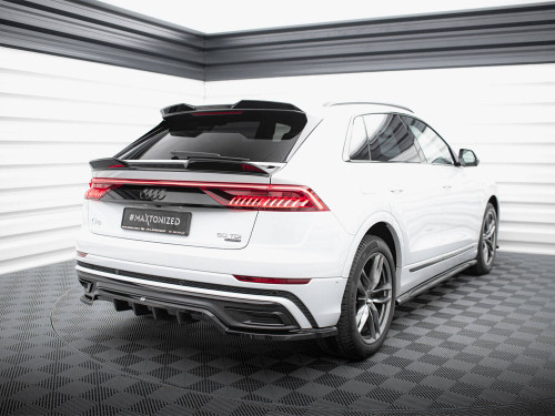 Maxton Upper Spoiler CAP 3D Audi Q8 / SQ8 / Q8 S-Line Mk1 Maxton Upper Spoiler CAP 3D Audi Q8 / SQ8 / Q8 S-Line Mk1