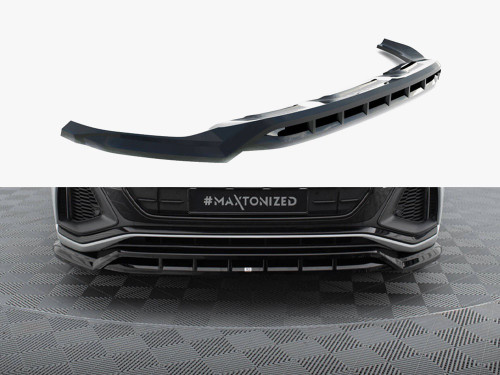 Maxton Front Splitter V.2 Audi SQ8 / Q8 S-Line Mk1
