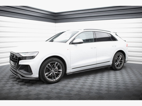 Maxton Side Skirts Diffusers V.2 Audi Q8 / Q8 S-Line / SQ8 Mk1 Maxton Side Skirts Diffusers V.2 Audi Q8 / Q8 S-Line / SQ8 Mk1