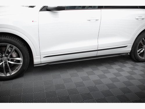 Maxton Side Skirts Diffusers V.2 Audi Q8 / Q8 S-Line / SQ8 Mk1 Maxton Side Skirts Diffusers V.2 Audi Q8 / Q8 S-Line / SQ8 Mk1
