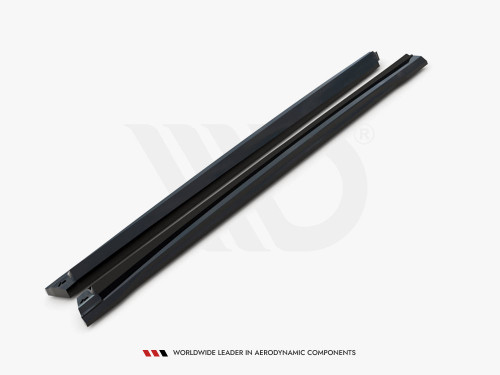 Maxton Side Skirts Diffusers V.2 Audi Q8 / Q8 S-Line / SQ8 Mk1