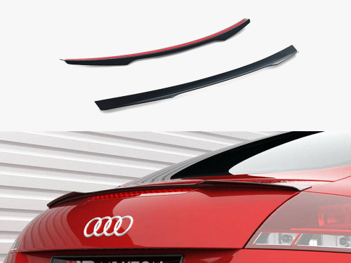 Maxton Spoiler CAP Audi TT 8J Maxton Spoiler CAP Audi TT 8J