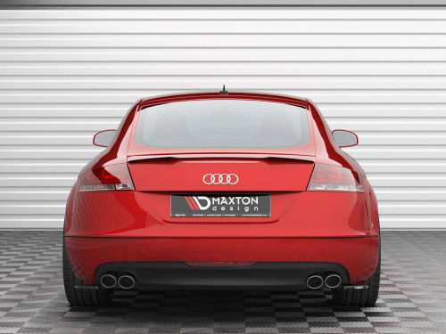 Maxton Spoiler CAP Audi TT 8J Maxton Spoiler CAP Audi TT 8J
