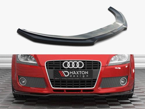 Maxton Front Splitter V.2 Audi TT 8J Maxton Front Splitter V.2 Audi TT 8J