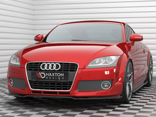 Maxton Front Splitter V.2 Audi TT 8J Maxton Front Splitter V.2 Audi TT 8J