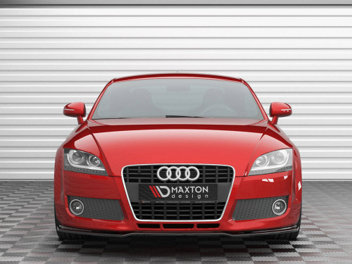 Maxton Front Splitter V.2 Audi TT 8J Maxton Front Splitter V.2 Audi TT 8J