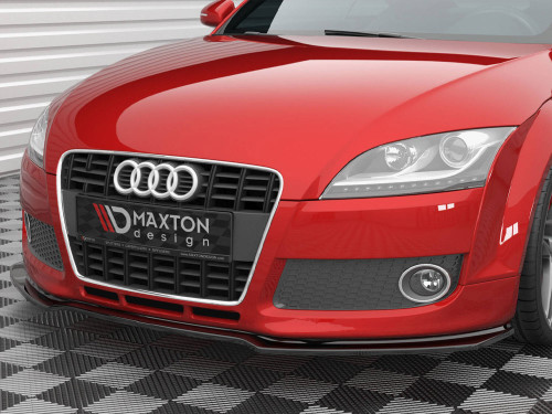 Maxton Front Splitter V.2 Audi TT 8J Maxton Front Splitter V.2 Audi TT 8J
