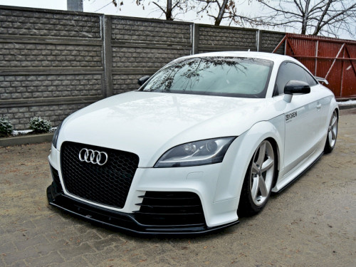 Maxton Front Splitter V.1 Audi TT Mk2 RS (2009-2014) Maxton Front Splitter V.1 Audi TT Mk2 RS (2009-2014)