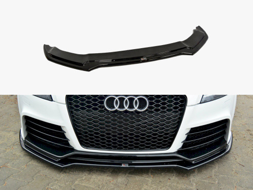Maxton Front Splitter V.2 Audi TT Mk2 RS (2009-2014)