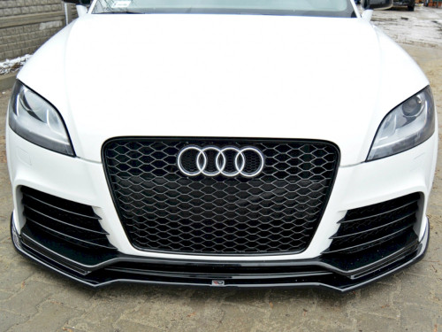 Maxton Front Splitter V.2 Audi TT Mk2 RS (2009-2014) Maxton Front Splitter V.2 Audi TT Mk2 RS (2009-2014)