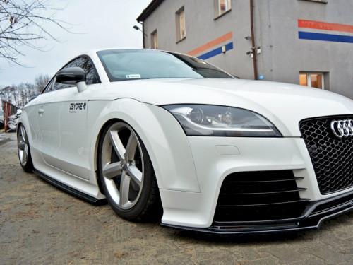 Maxton Side Skirts Diffusers Audi TT Mk2 RS Maxton Side Skirts Diffusers Audi TT Mk2 RS