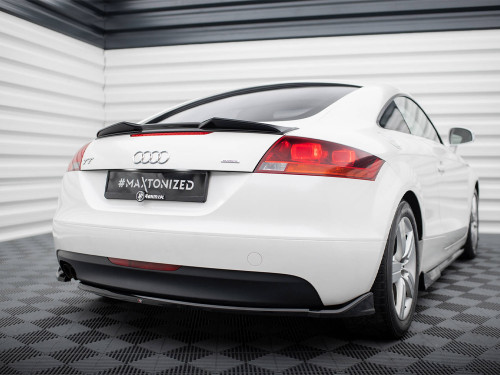 Maxton Rear Side Splitters Audi TT 8J
