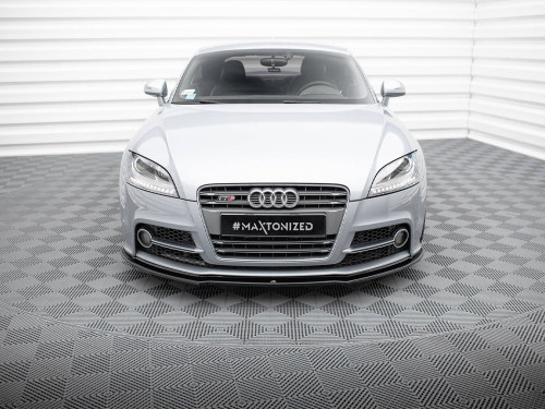 Maxton Front Splitter Audi TT S / S-Line Mk2 8J Maxton Front Splitter Audi TT S / S-Line Mk2 8J