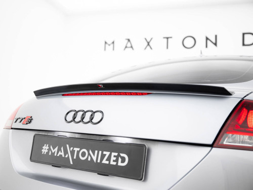 Maxton Spoiler CAP V.2 Audi TT 8J Maxton Spoiler CAP V.2 Audi TT 8J