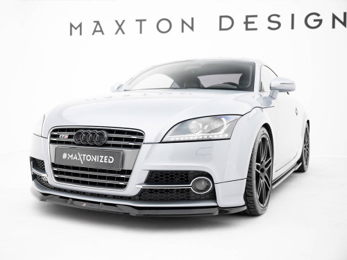 Maxton Front Splitter V.2 Audi TT S / TT S-Line 8J Facelift Maxton Front Splitter V.2 Audi TT S / TT S-Line 8J Facelift