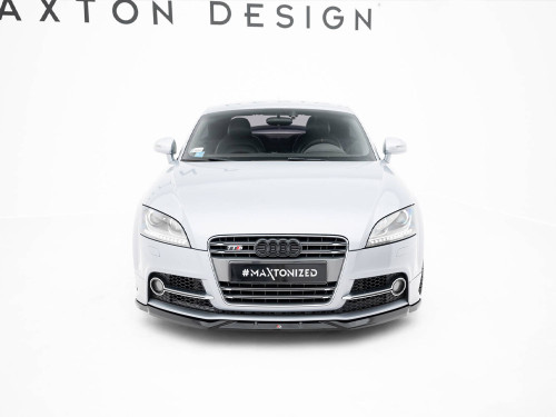 Maxton Front Splitter V.2 Audi TT S / TT S-Line 8J Facelift Maxton Front Splitter V.2 Audi TT S / TT S-Line 8J Facelift