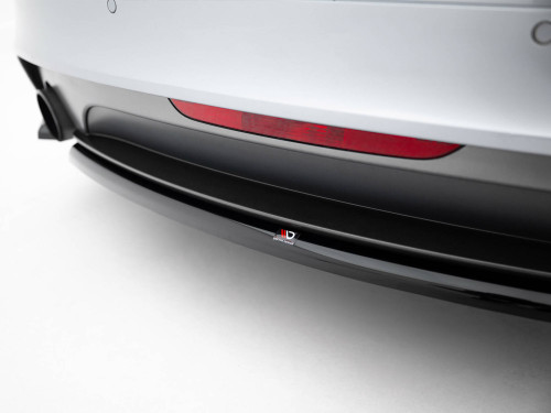 Maxton Central Rear Splitter Audi TT S-Line 8J Facelift Maxton Central Rear Splitter Audi TT S-Line 8J Facelift