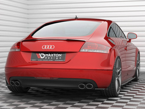 Maxton Rear Side Splitters Audi TT 3.2 V6 8J Maxton Rear Side Splitters Audi TT 3.2 V6 8J