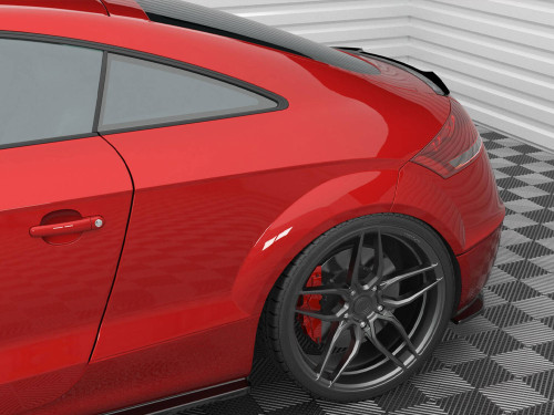 Maxton Rear Side Splitters Audi TT 3.2 V6 8J