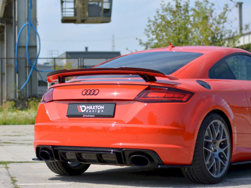 Maxton Spoiler Extension Audi TT MK3 (8S) RS (2016-2020)