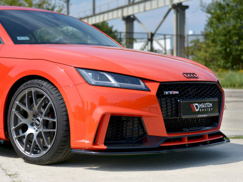 Maxton Front Splitter V.1 Audi TT MK3 (8S) RS (2016-2020) Maxton Front Splitter V.1 Audi TT MK3 (8S) RS (2016-2020)