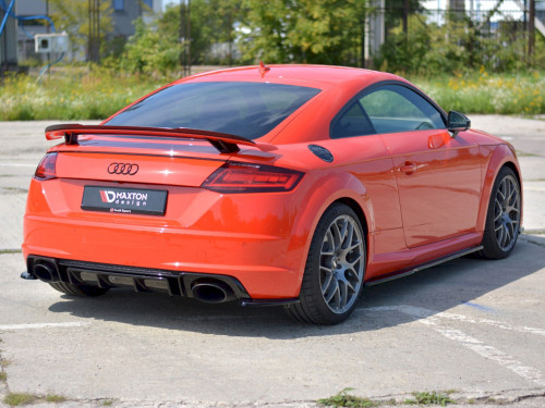 Maxton Rear Side Splitters Audi TT Mk3 (8S) RS (2016-2020)